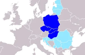 Europa Środkowa w latach 2016 – 2018