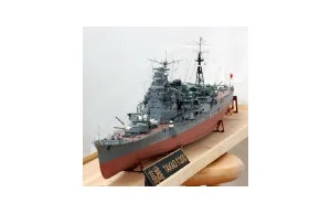 Niesamowity model Kartonowy Takao 1:200