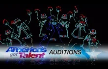 Light Balance: Dancers Light Up The Stage And Earn The Golden Buzzer