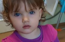 "Nie potrafię wyobrazić sobie córki bez oczu". Dwuletnia Bianka czeka na pomoc!