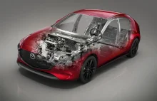 Mazda SKYACTIV X silnik pracujący tak jak Diesel lub jak Benzyna - Film i tekst