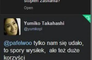 Japoński, internetowy troll PO odpowiada na zarzuty