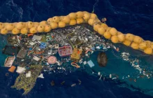 System oczyszczania oceanów z plastikowych śmieci zaczął działać