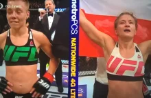 UFC 201. Karolina Kowalkiewicz wygrywa z Rose Namajunas. Brawo !!!