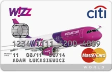 Koniec karty kredytowej Citibank Wizz Air MasterCard = koniec taniego latania!