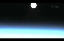 Księżyc widziany z ISIS