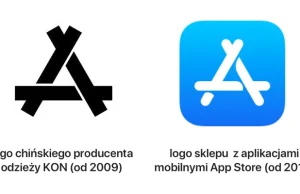 Chińska marka KON pozywa Apple za logo App Store