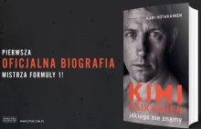 Szykujcie się - nadchodzi polska biografia Kimiego Raikkonena!