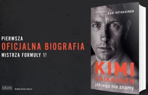 Szykujcie się - nadchodzi polska biografia Kimiego Raikkonena!