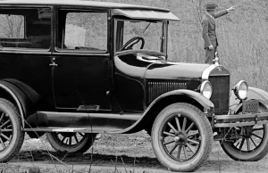 Ford Model T - samochód, który zmotoryzował świat
