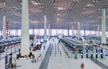 W Chinach powstaje największe lotnisko na świecie za 12 miliardów dol.