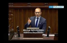 Udana prowokacja PO i blokada mównicy w Sejmie