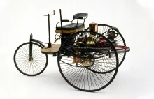 Benz Patent-Motorwagen - pierwszy samochód w historii