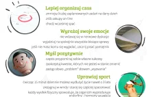 Pożegnaj stres na dobre! INFOGRAFIKA