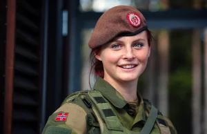 Pobór kobiet do norweskiej armii