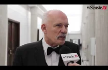 Korwin Mikke - Bolszewicy byli Żydami, Stalin był Gruzinem, a Rosjanie ofiarami