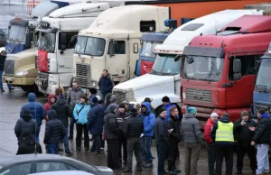 Kierowcy TIR-ów mówią "dość!" Czy to początek prawdziwych kłopotów Putina?