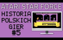 Historia Polskich Gier #5 - Atari Star Force - Masz 3 Życia
