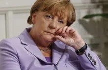Niemal trzy czwarte Niemców uważa, że Merkel nie zasługuje na Nobla!