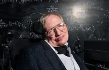 Stephen Hawking ostrzega przed "niemal pewną" zagładą naszej planety