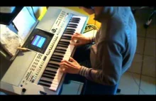 Black Sabbath - Paranoid live on keyboard!...