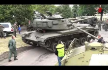 M60 Patton i T-34 w akcji