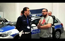 Policja na temat Tuningu - Targi Motor Show Poznań 2015
