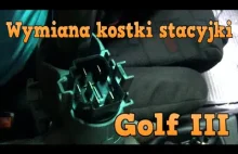 Golf 3 nie odpala - Wymiana kostki stacyjki