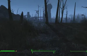 Przejście po przekątnej świata Fallout 4 w 11 minut