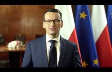 The Statement by the Prime Minister of Poland Mateusz Morawiecki