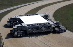 NASA rozbudowuje pojazd crawler-transporter-2