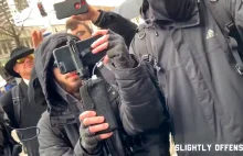 Antifa zaatakowała kamerzystę