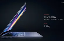 Xiaomi Mi Notebook Pro z Core i7 rzuca wyzwanie MacBookowi Pro