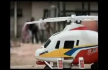 Helikopter w nigeryjskim filmie akcji