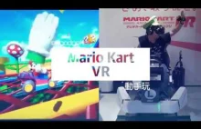 To jest naprawdę świetne! Mario Kart VR