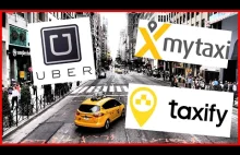 Uber vs MyTaxi vs Taxify - WIELKI TEST