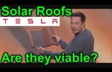 Tesla Solar Roofs - Czy są opłacalne? EEVblog