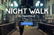 Nocna wycieczka po Marsylii