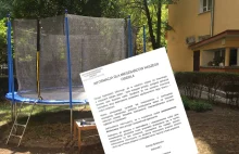 Na zamkniętym osiedlu w Warszawie rozsypano pinezki, by odstraszyć dzieci