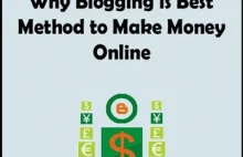 Why Blogging is Best Method to Make Money Online « Techrainy