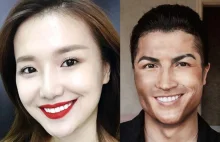 27-letnia Chinka za pomocą makijażu potrafi zmienić się w każdego! ZDJĘCIA