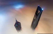 Shanghai Tower (650 metrów) - zdjęcia