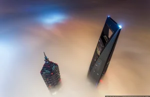 Shanghai Tower (650 metrów) - zdjęcia