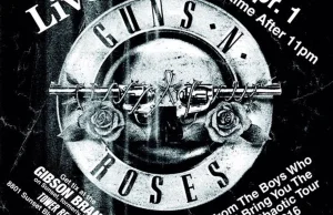 Guns N’ Roses zagrał pierwszy koncert w starym składzie