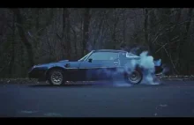 Pontiac Firebird BurnOut