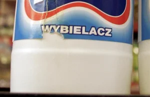 Bytom. Cała rodzina nawilżała się wybielaczem.