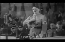 [EN][DE] Wspaniały filmik pierwszego coacha rozwoju osobistego Adolfa Hitlera.