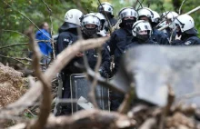 Niemcy: nocny atak na obszar górniczy w lesie Hambach