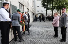 75 lat temu próbowali zabić Hitlera. Merkel uczciła ich pamięć