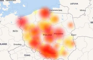 Plus GSM ma poważną awarię. Użytkownicy zgłaszają brak zasięgu w całym...